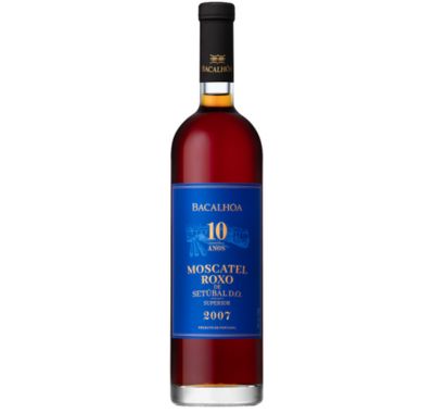 Bacalhoa Moscatel Roxo Superior 10 Anos 2007