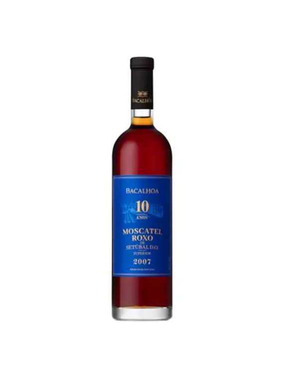 Bacalhoa Moscatel Roxo Superior 10 Anos 2007