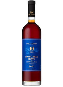 Bacalhoa Moscatel Roxo Superior 10 Anos 2007