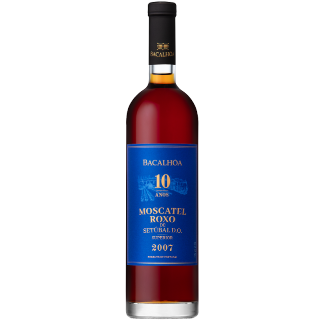 Bacalhoa Moscatel Roxo Superior 10 Anos 2007