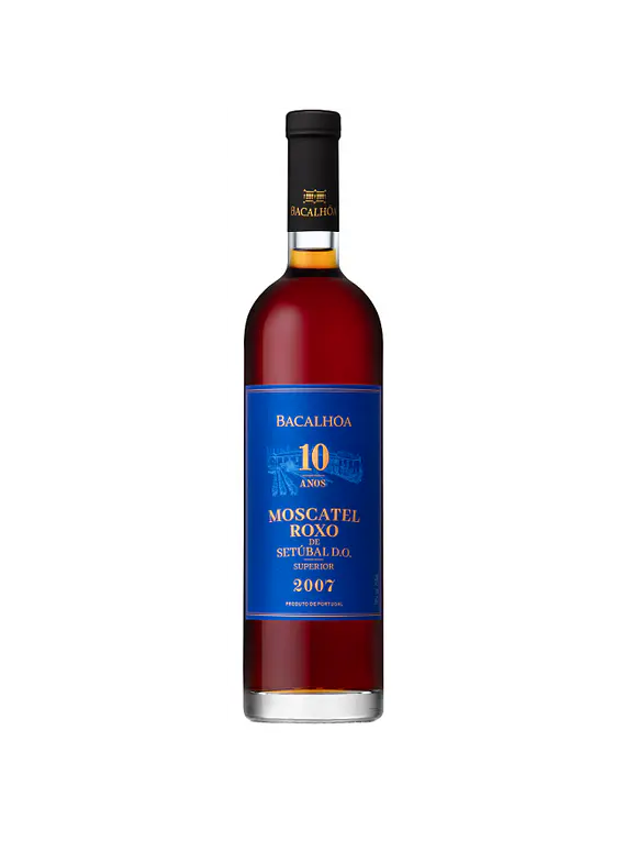 Bacalhoa Moscatel Roxo Superior 10 Anos 2007