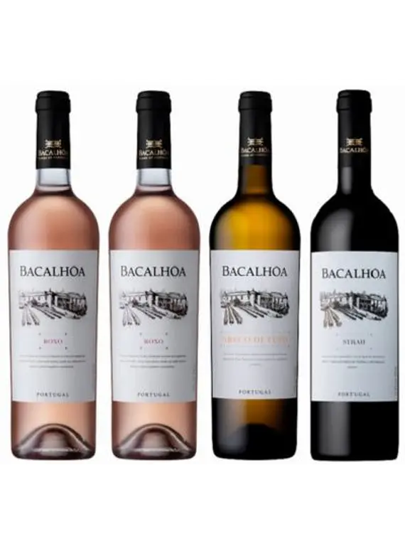 Pack Rosé Branco Tinto