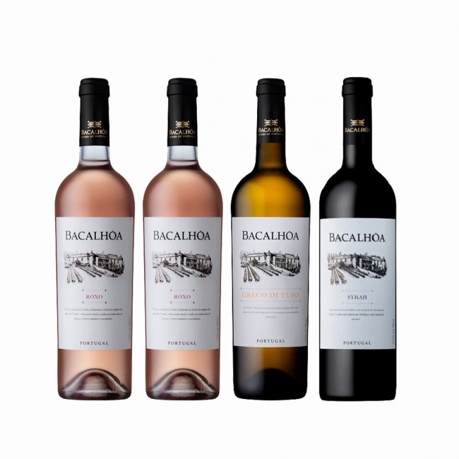 Pack Rosé Branco Tinto