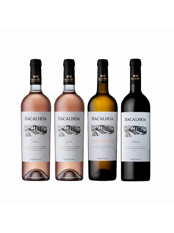 Pack Rosé Branco Tinto
