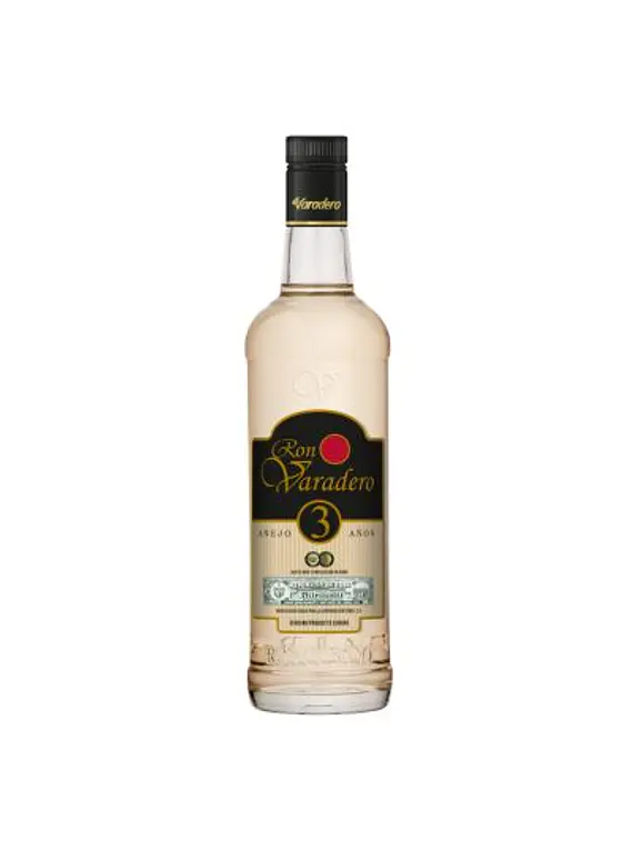 Rum Varadero 3 Anos