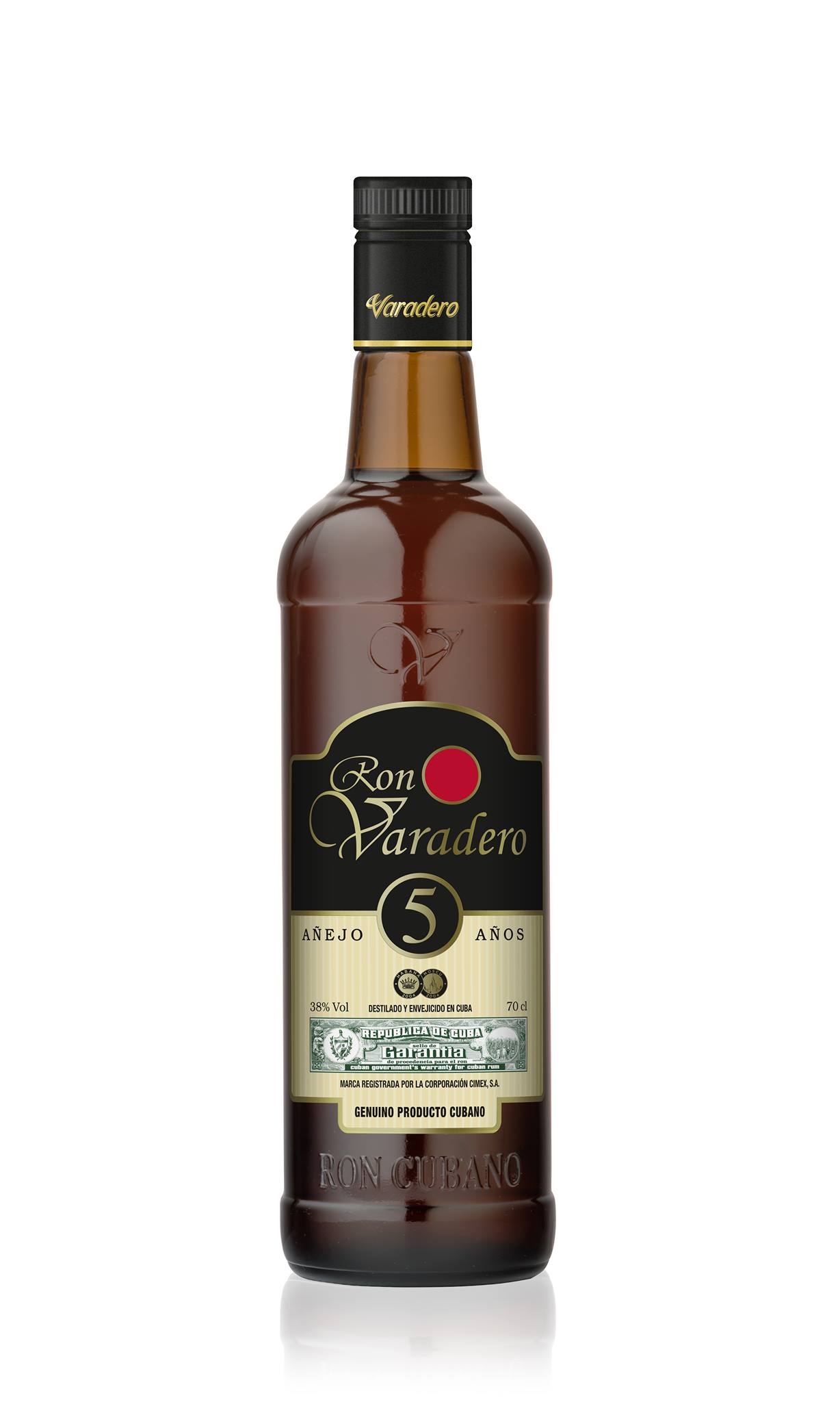 Rum Varadero 5 Anos