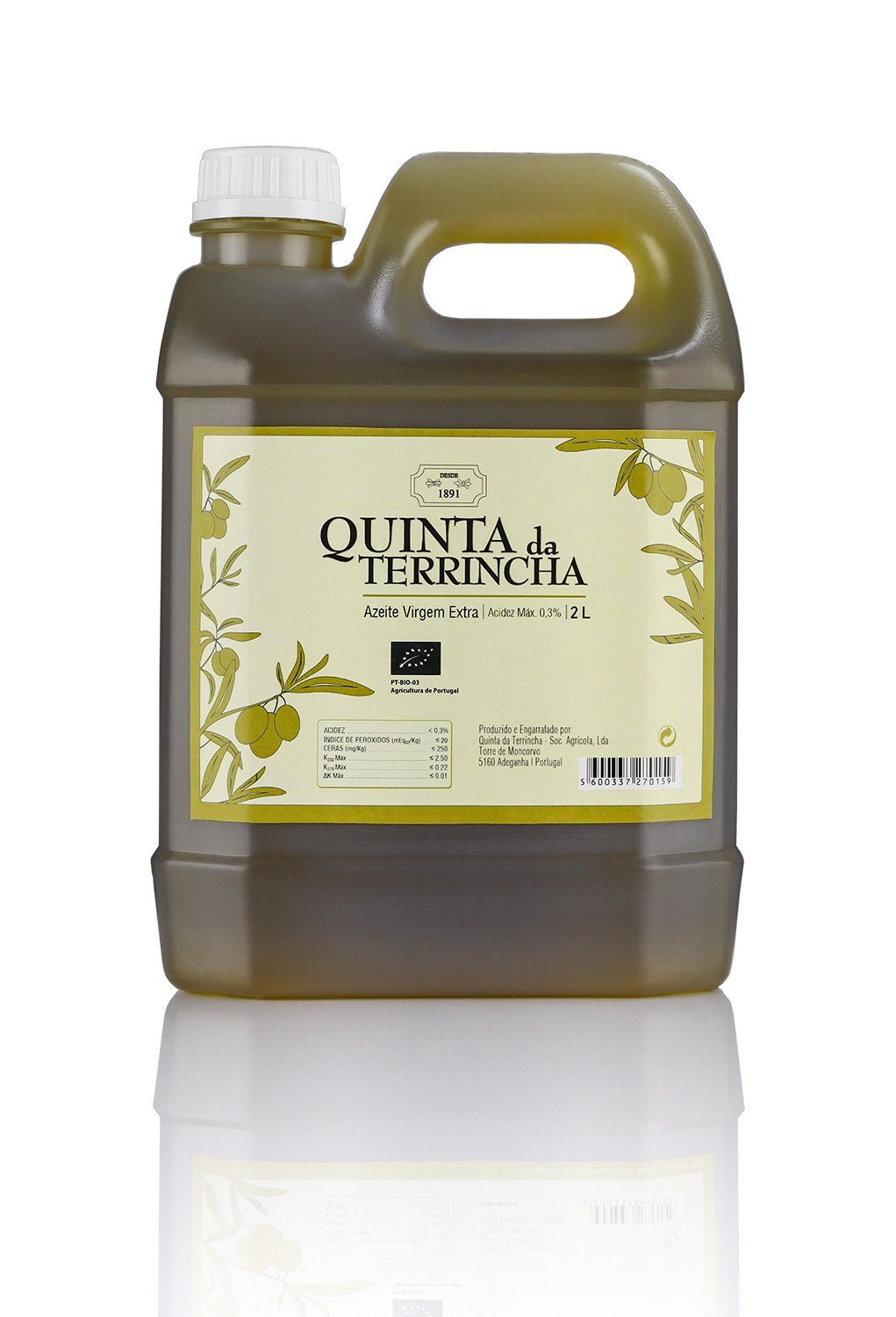 Quinta da Terrincha Azeite 2L