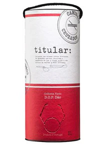 Titular Bag in Tube Colheita Tinto