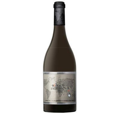 96 Anos de História Caves São João Vinho Branco Colheita 1983