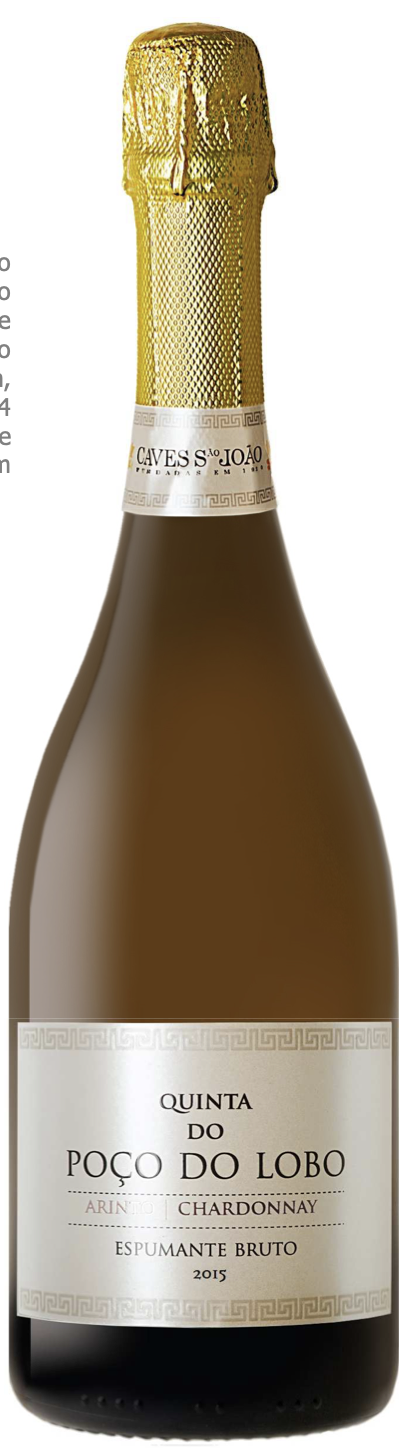 Espumante Quinta do Poço do Lobo Arinto & Chardonnay