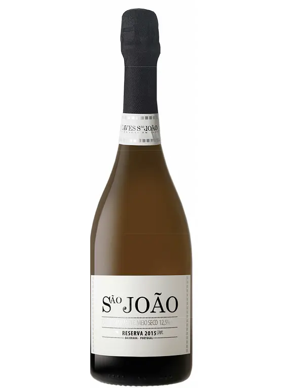 Espumante São João Reserva Meio Seco
