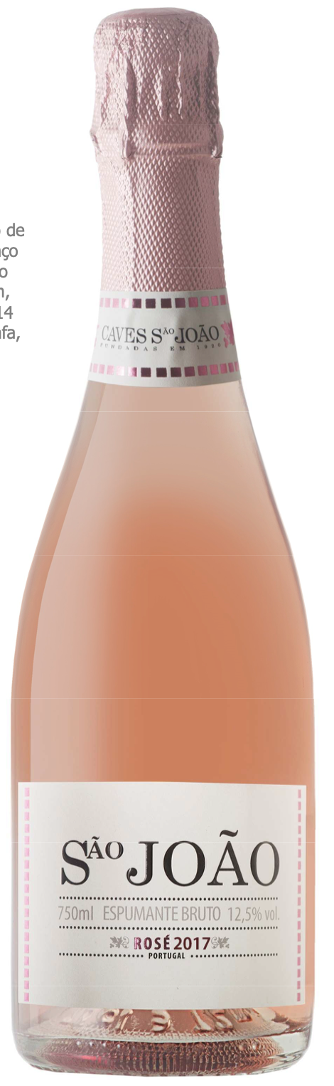 Espumante São João Rosé