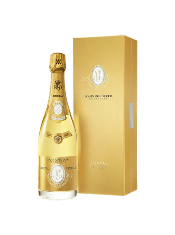 Louis Roederer Cristal 2013 Sem Caixa Individual
