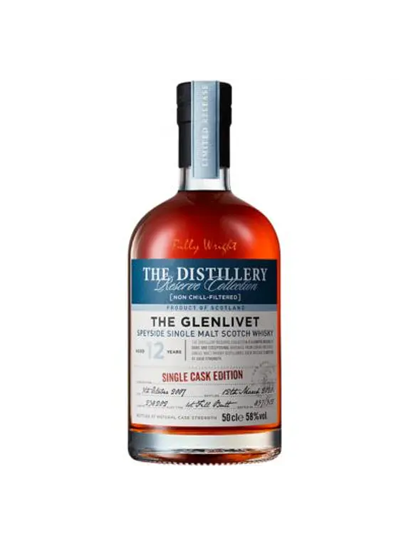 Whisky Glenlivet 12 Anos Single Cask 