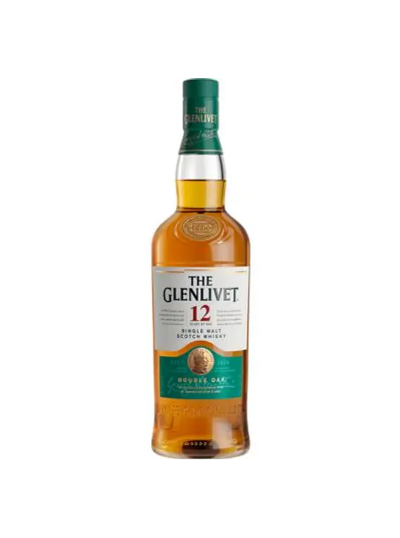 Whisky Glenlivet 12 Anos Single Malt