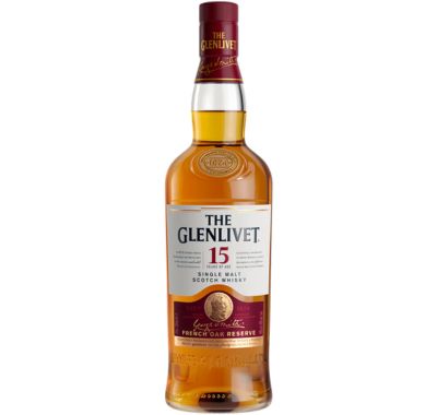 Whisky Glenlivet 15 Anos Single Malt