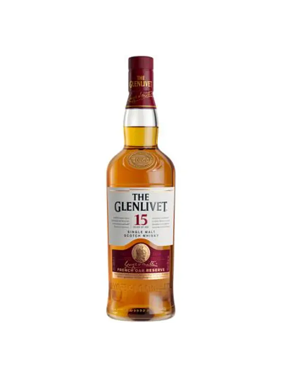 Whisky Glenlivet 15 Anos Single Malt