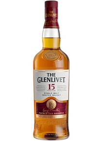 Whisky Glenlivet 15 Anos Single Malt