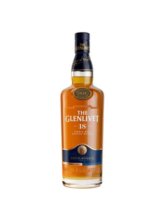 Whisky Glenlivet 18 Anos Single Malt
