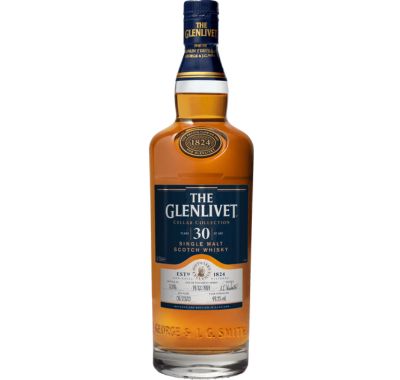 Whisky Glenlivet 30 Anos Cellar Collection