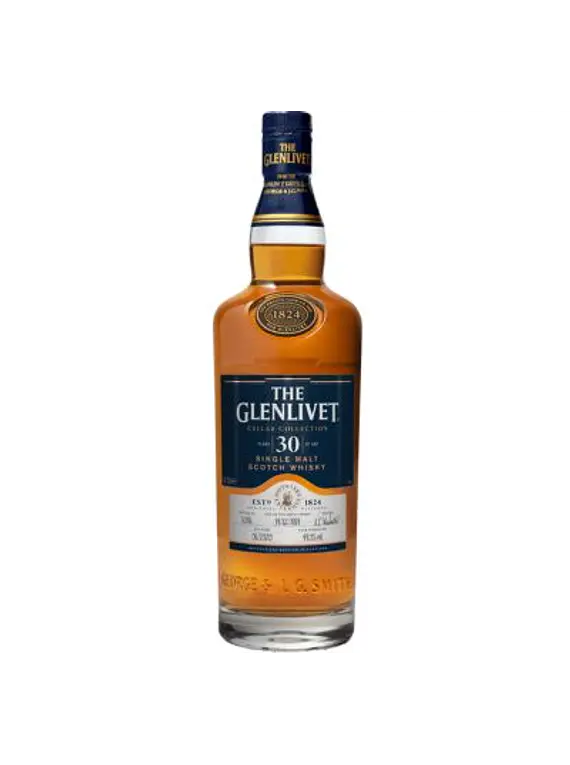 Whisky Glenlivet 30 Anos Cellar Collection