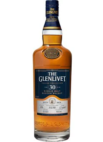 Whisky Glenlivet 30 Anos Cellar Collection