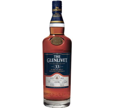 Whisky Glenlivet 30 Anos Cellar Collection
