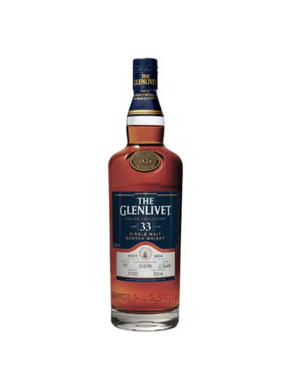 Whisky Glenlivet 30 Anos Cellar Collection