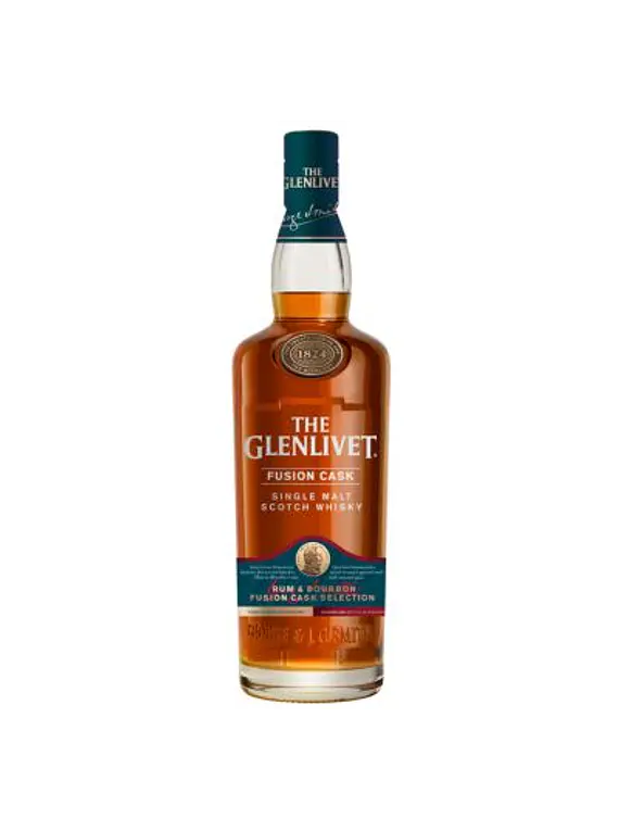 Whisky Glenlivet Fusion Cask
