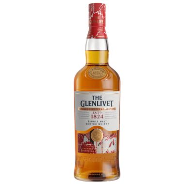 Whisky Glenlivet Mc Path Bottle