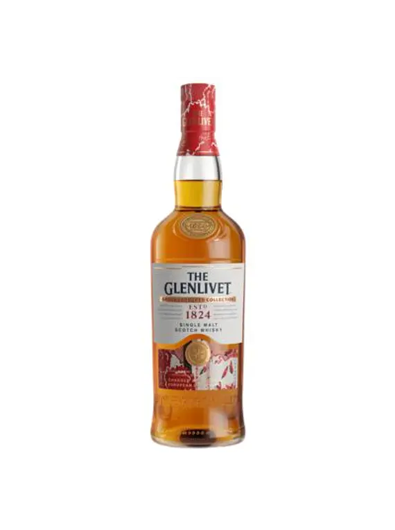 Whisky Glenlivet Mc Path Bottle