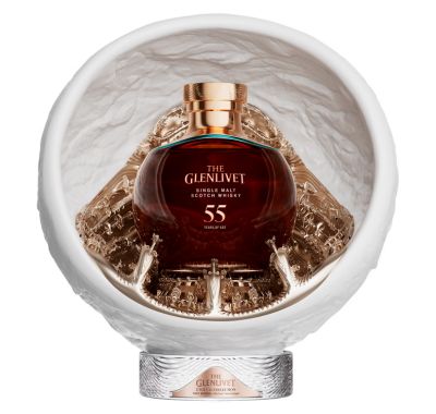 Whisky Glenlivet 55 Anos New Standards