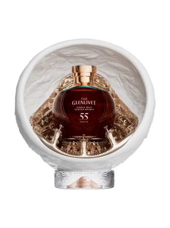 Whisky Glenlivet 55 Anos New Standards