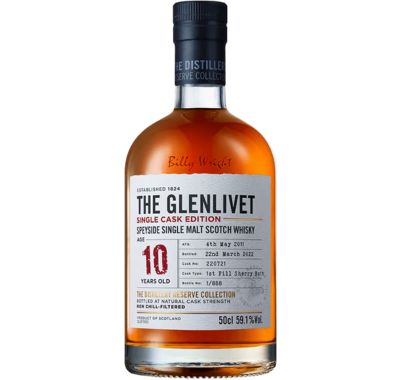 Whisky Glenlivet 10 Anos 