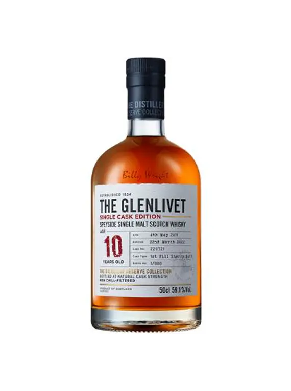 Whisky Glenlivet 10 Anos 