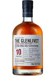 Whisky Glenlivet 10 Anos 