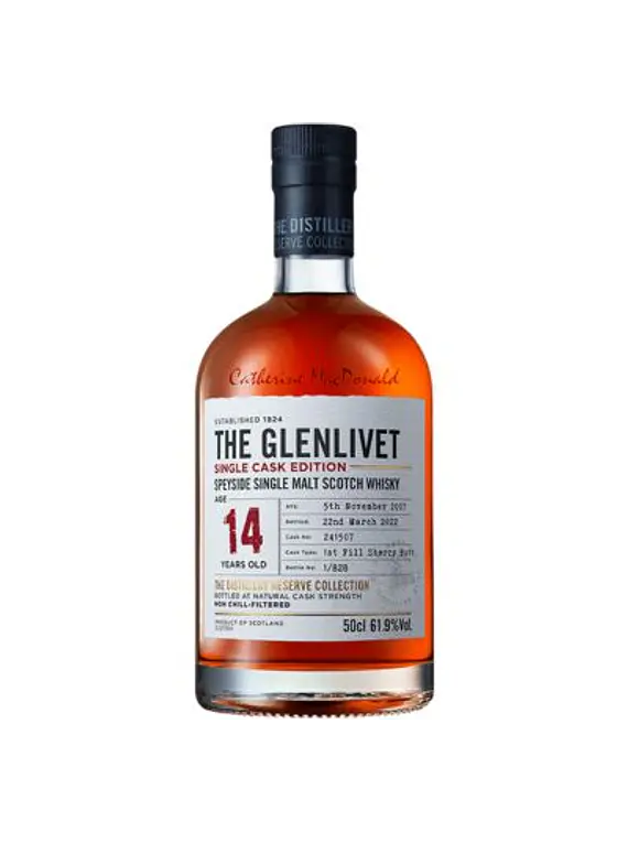 Whisky Glenlivet 14 Anos  