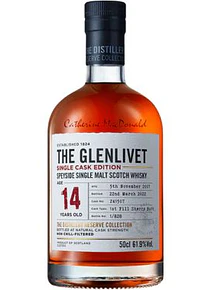 Whisky Glenlivet 14 Anos  