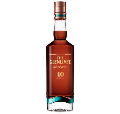 Whisky Glenlivet 40 Anos