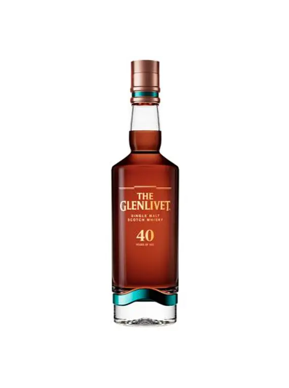 Whisky Glenlivet 40 Anos