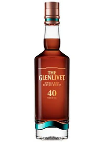 Whisky Glenlivet 40 Anos
