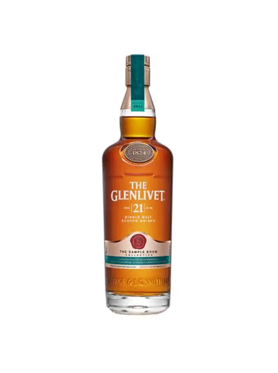Whisky Glenlivet 21 Anos 