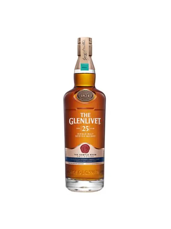 Whisky Glenlivet 25 Anos