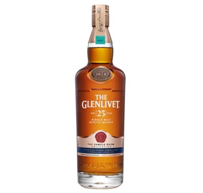 Whisky Glenlivet 25 Anos