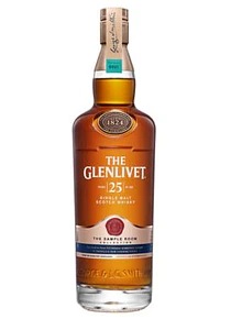 Whisky Glenlivet 25 Anos