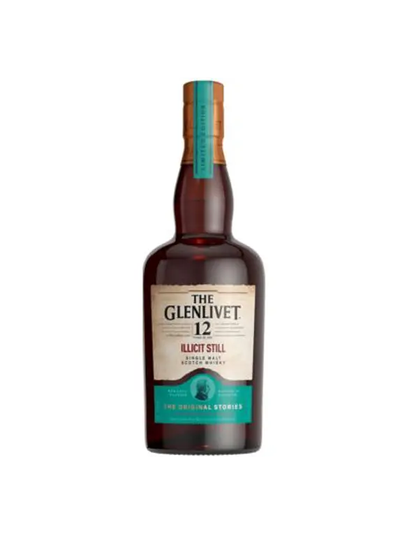 Whisky Glenlivet Illicit Still Small