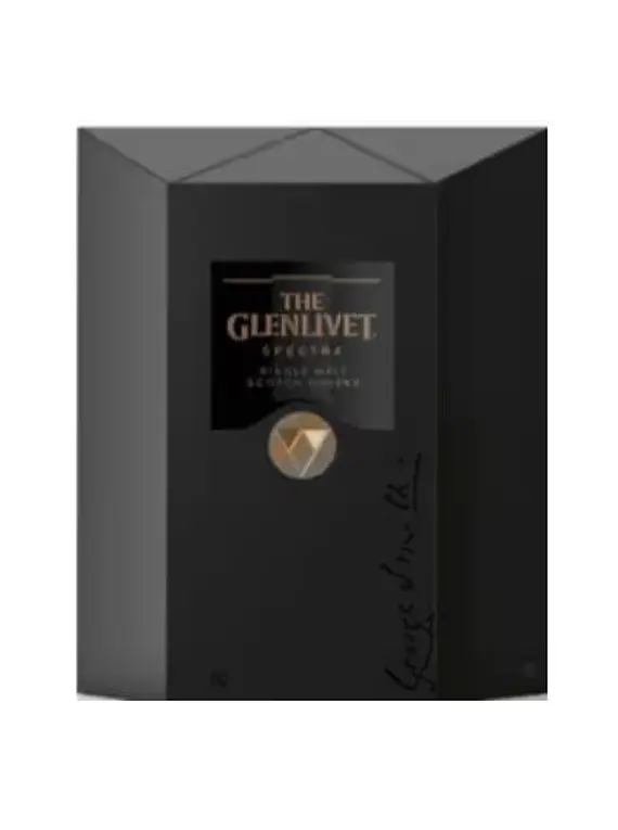 Whisky Glenlivet Spectra Bottle