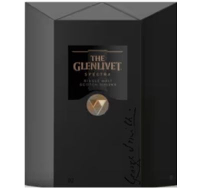 Whisky Glenlivet Spectra Bottle