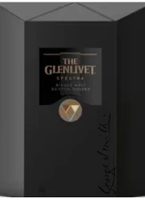 Whisky Glenlivet Spectra Bottle