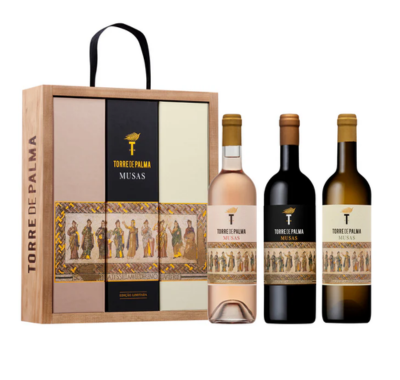Torre de Palma Trilogia de Musas Tinto, Branco e Rosé